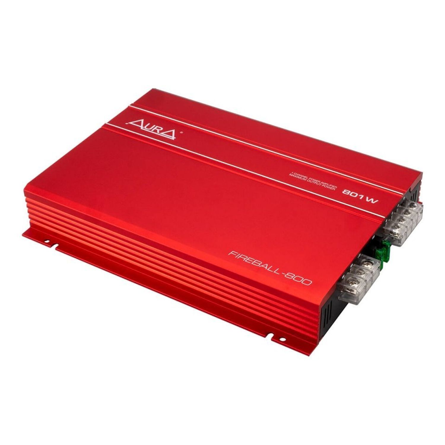 Amplificator auto Aura Fireball 800, monobloc, 800W fotografia produsului