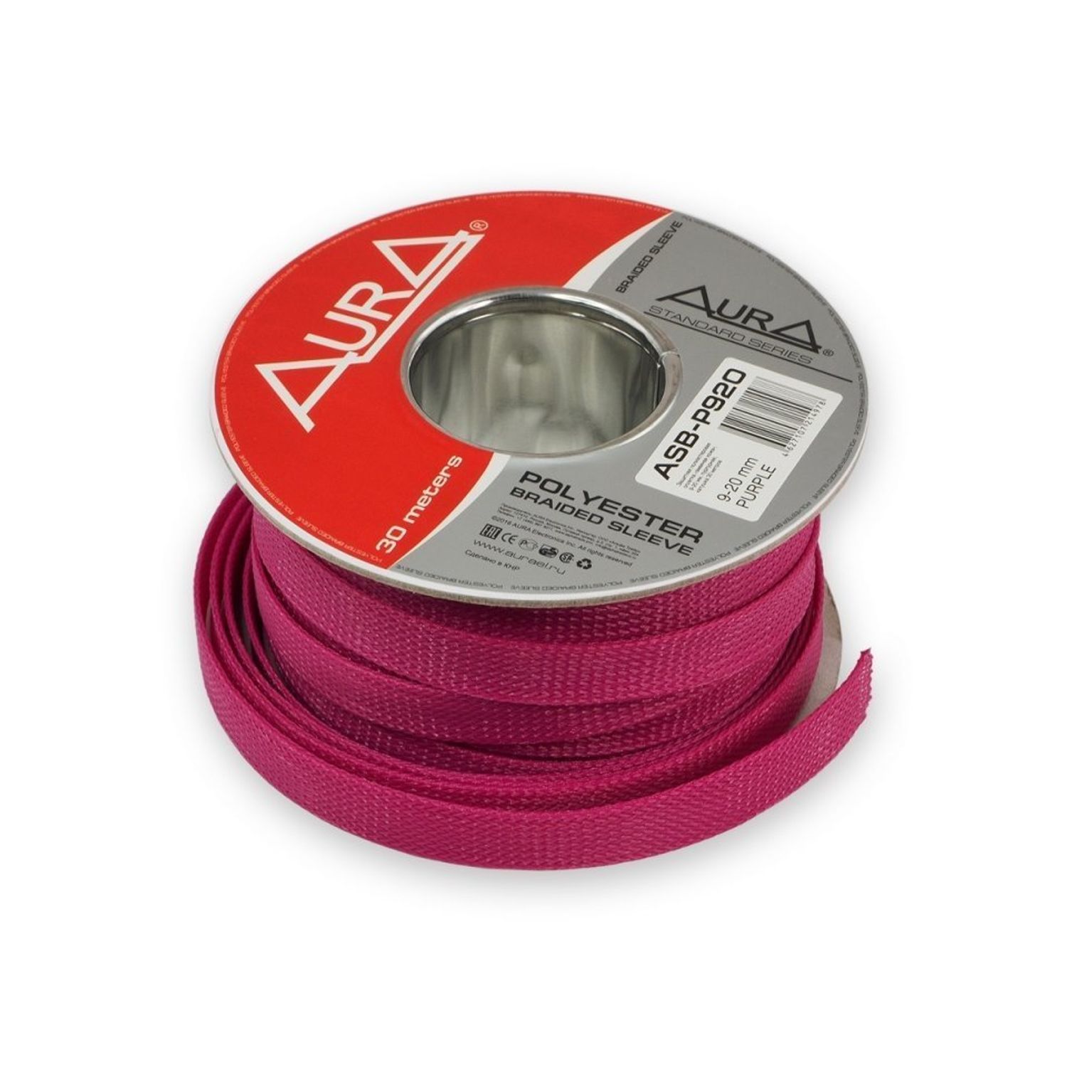 Tresa Cablu roz AURA ASB P920, 9-20MM, 30M\ROLA fotografia produsului