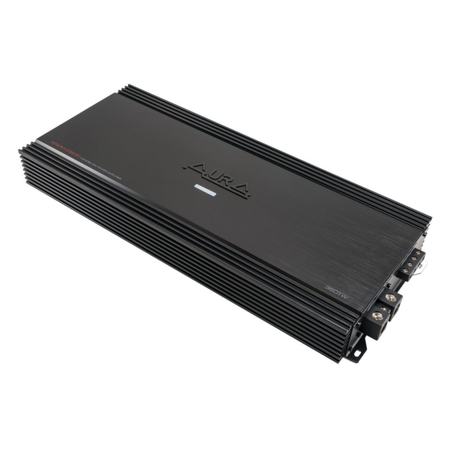 Amplificator auto Aura Venom D3500.1, 1 canal, 3500W fotografia produsului