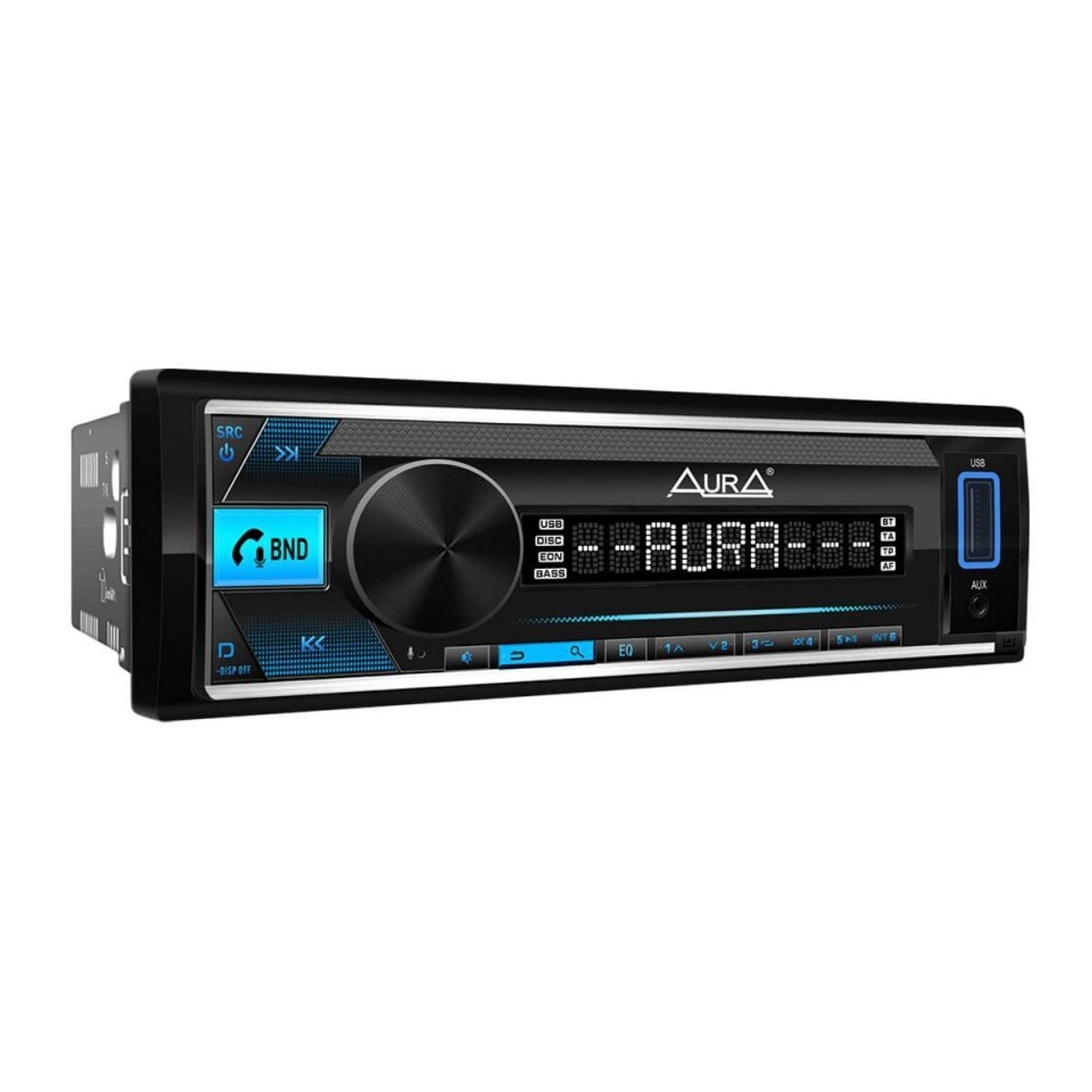 Player auto Aura AMH 520BT, 1 DIN, 4x51W fotografia produsului