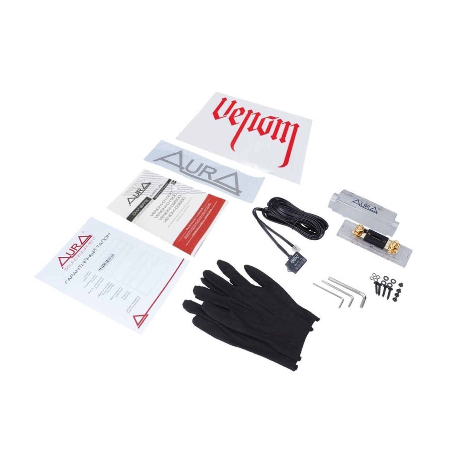 Amplificator auto Aura Venom D3500.1, 1 canal, 3500W fotografia produsului View 9 L