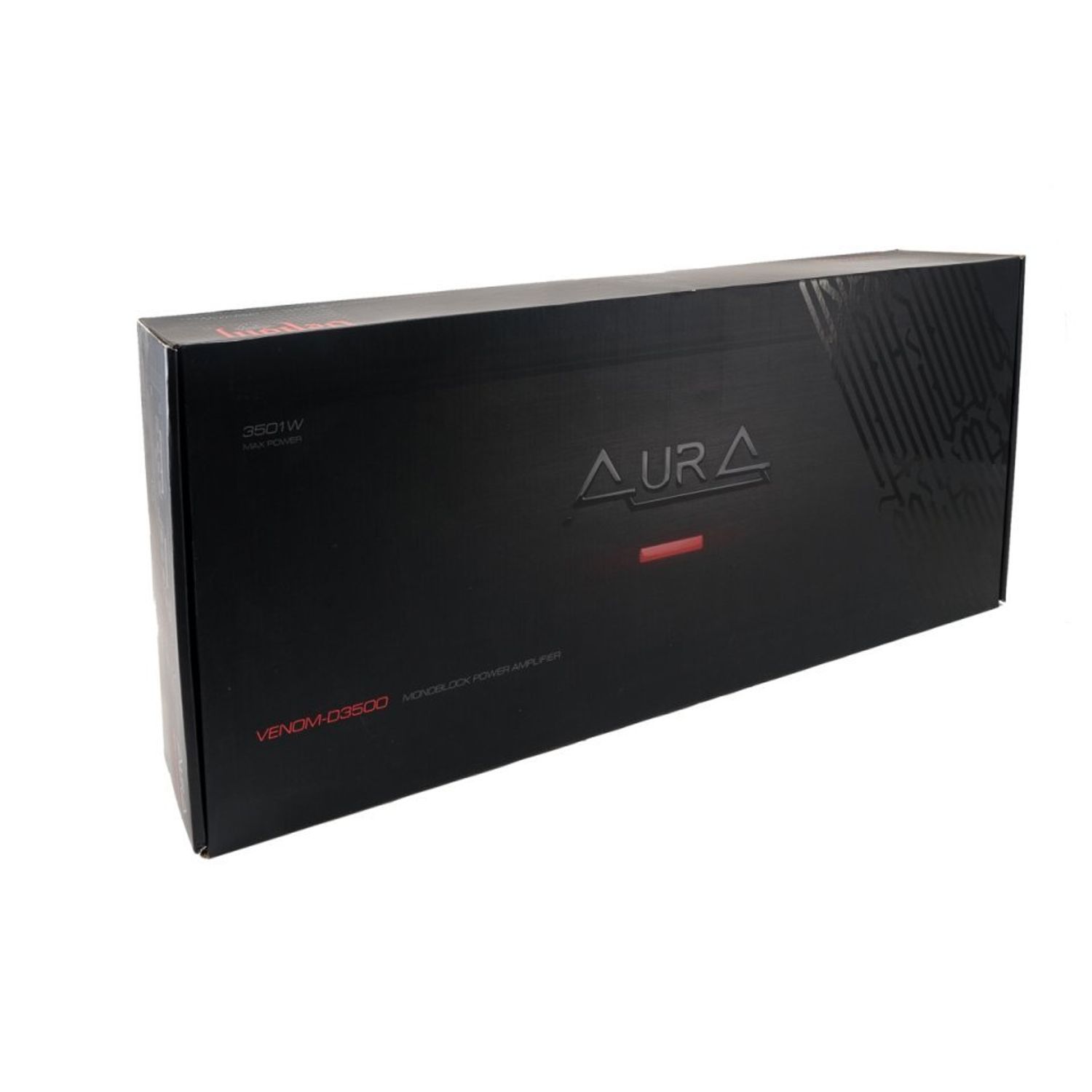 Amplificator auto Aura Venom D3500.1, 1 canal, 3500W fotografia produsului View 10 L