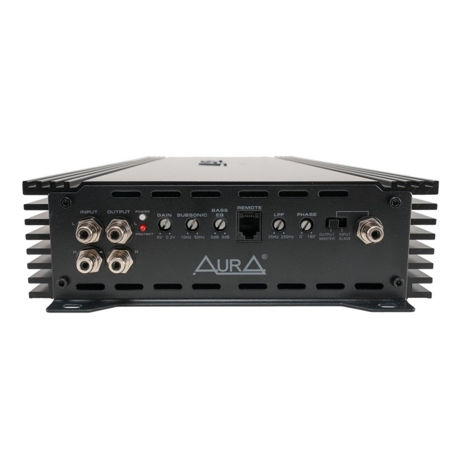 Amplificator auto Aura Venom D3500.1, 1 canal, 3500W fotografia produsului View 2 L