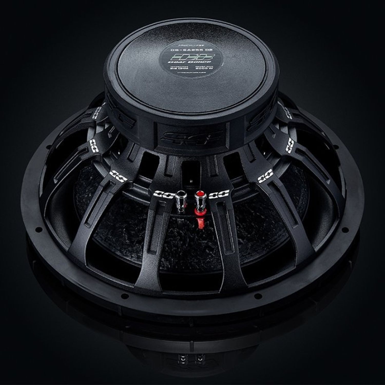 Pachet Subwoofer auto Deaf Bonce DB SA 255 D1 + Amplificator Aura Venom D2000.1 fotografia produsului View 3 L