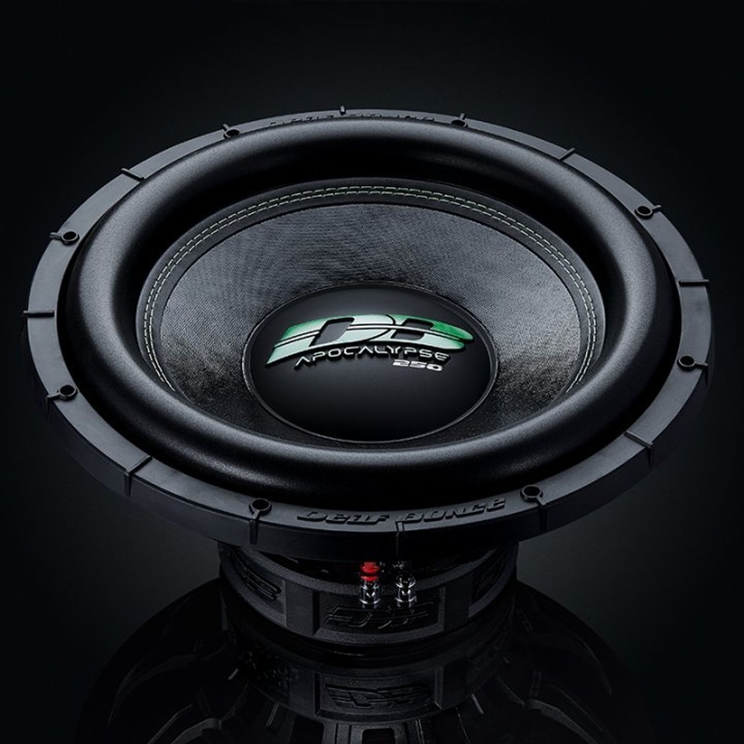 Pachet Subwoofer auto Deaf Bonce DB SA 255 D1 + Amplificator Aura Venom D2000.1 fotografia produsului View 2 L