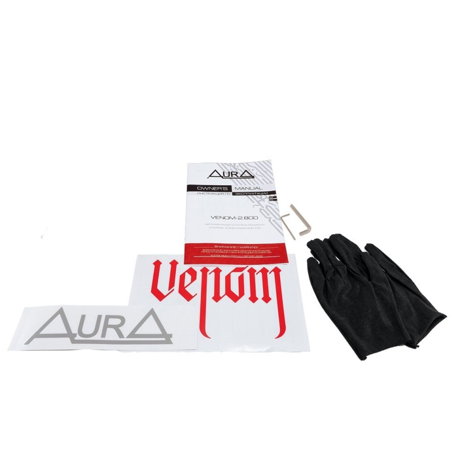 Amplificator auto Aura Venom D2.800, 2 canale, 1600W fotografia produsului View 4 L