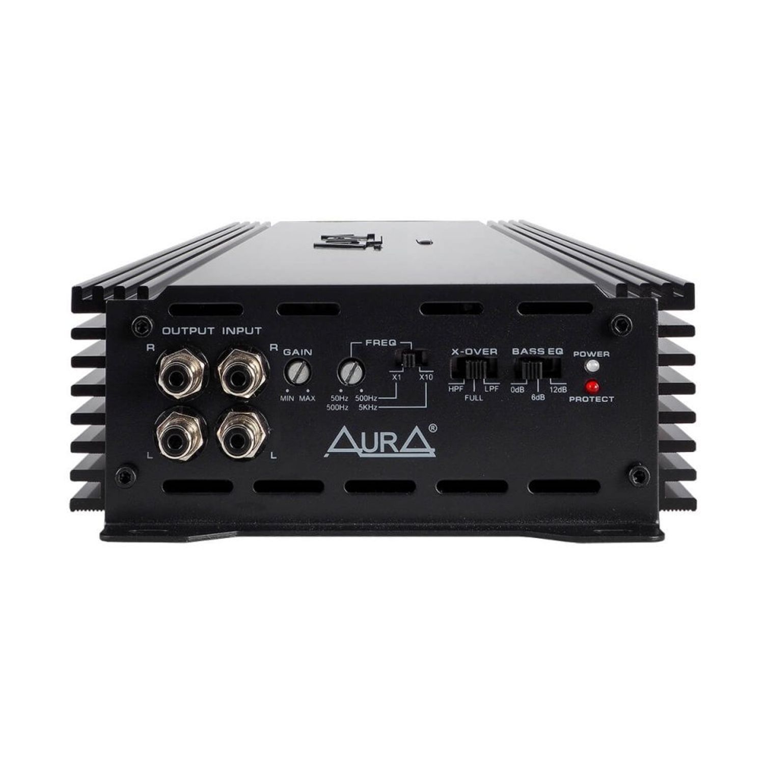Amplificator auto Aura Venom D2.800, 2 canale, 1600W fotografia produsului View 2 L