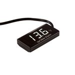 Voltmetru Digital AURA ZWE V26W, afisaj alb fotografia produsului
