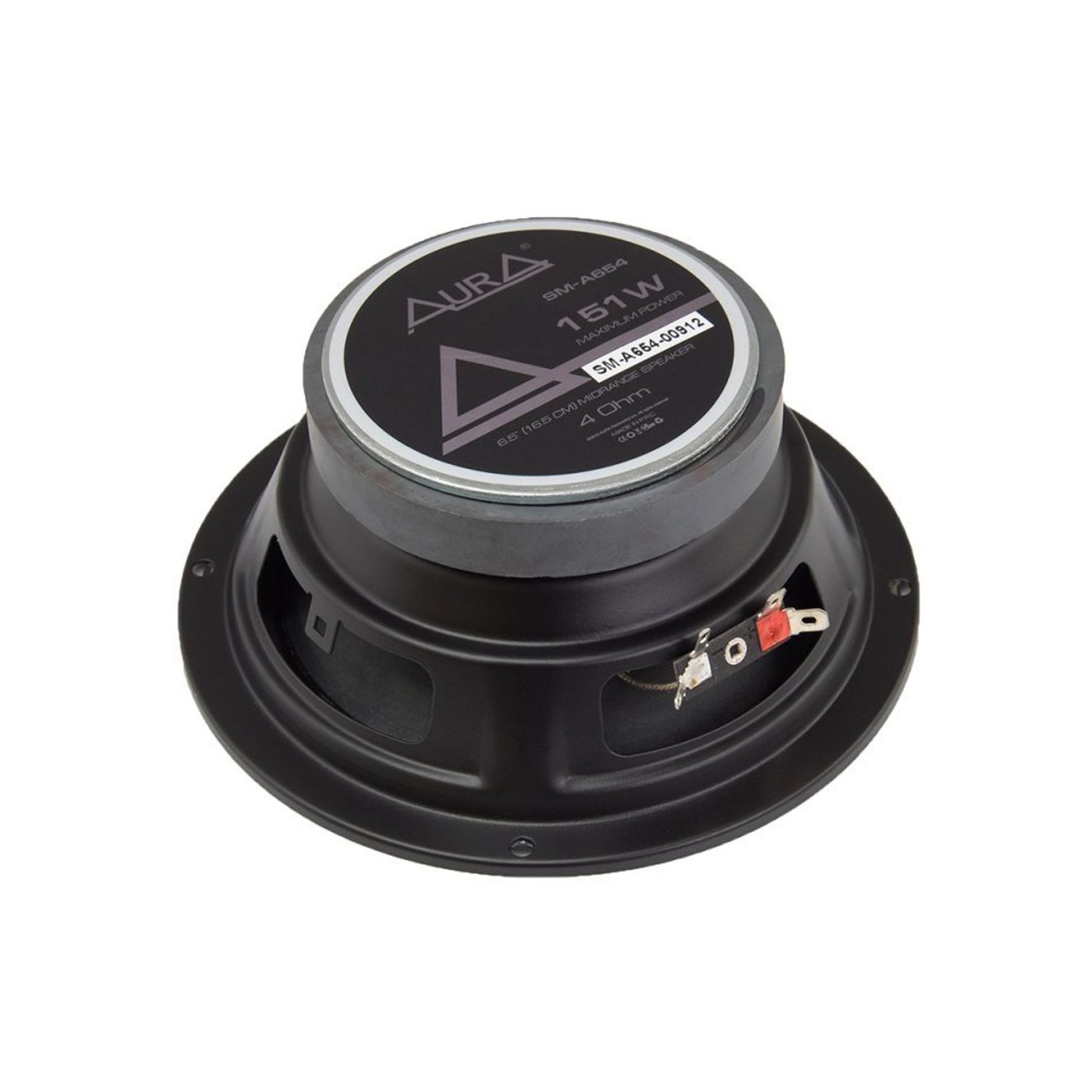 Difuzoare auto Aura SM A654, 165MM, 51W RMS fotografia produsului View 2 L