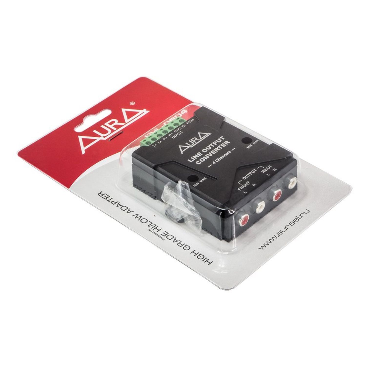 Adaptor Hi / Low AURA RHL-0604, 4 canale fotografia produsului View 2 L