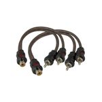 Cablu RCA Aura RCA 0Y11, lungime 20cm fotografia produsului