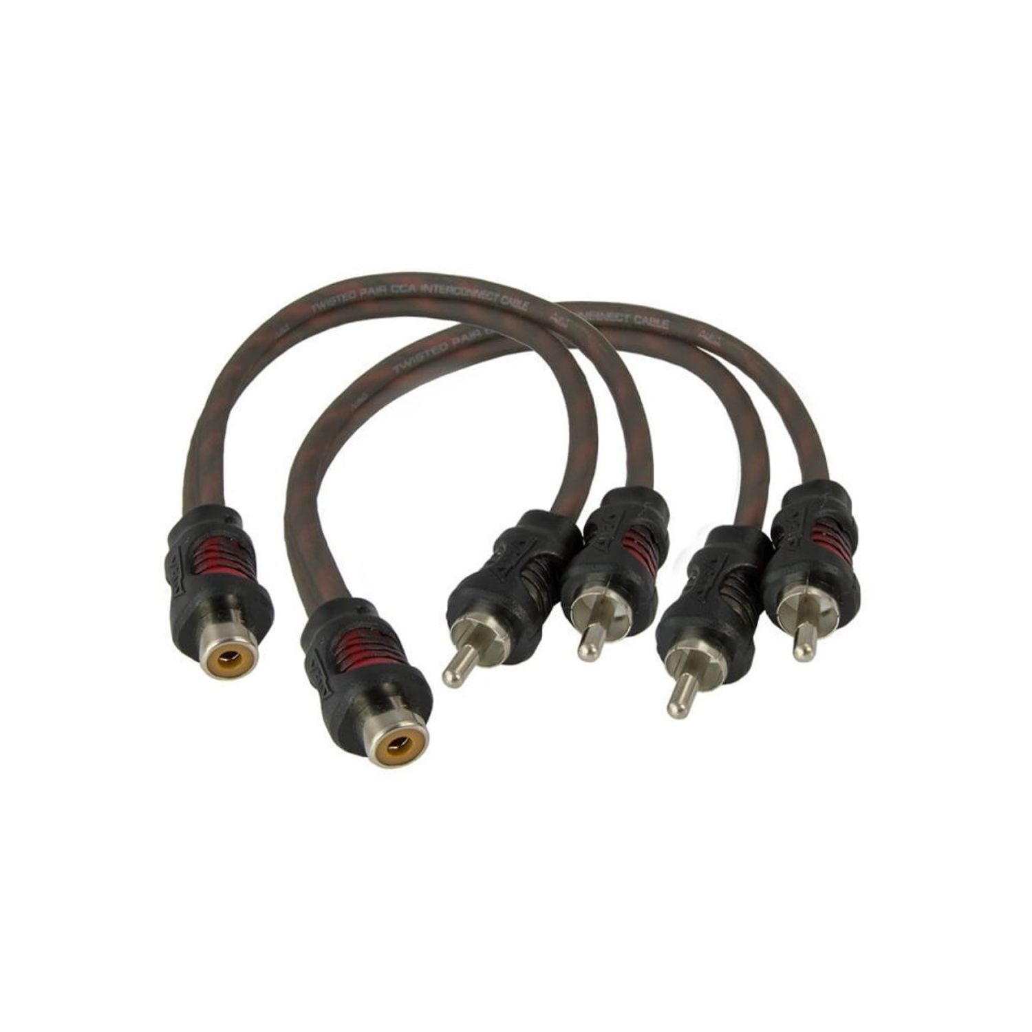 Cablu RCA Aura RCA 0Y11, lungime 20cm fotografia produsului