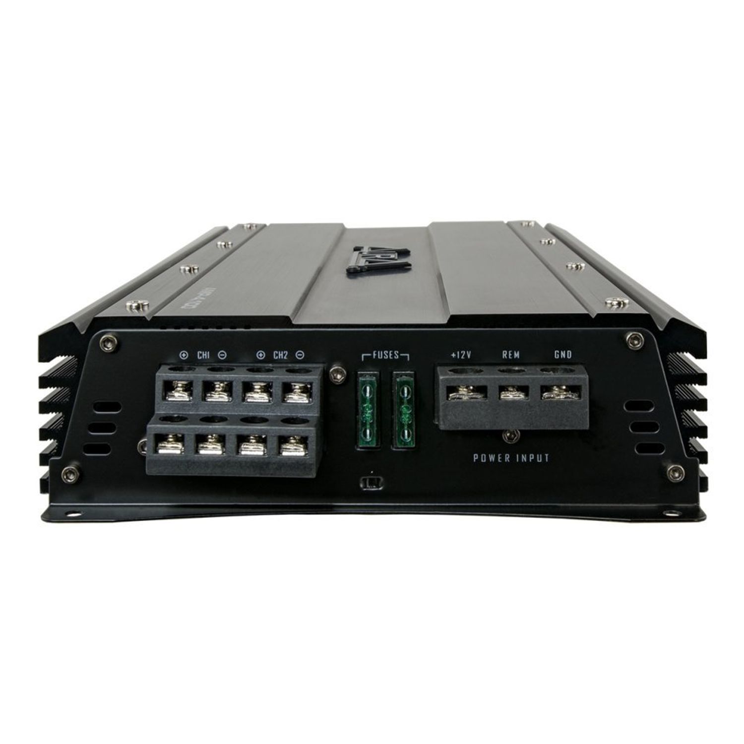Amplificator auto Aura INDIGO 4.100, 4 canale, 400W fotografia produsului View 3 L