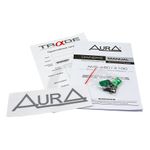 Amplificator auto Aura INDIGO 4.100, 4 canale, 400W fotografia produsului View 5 S