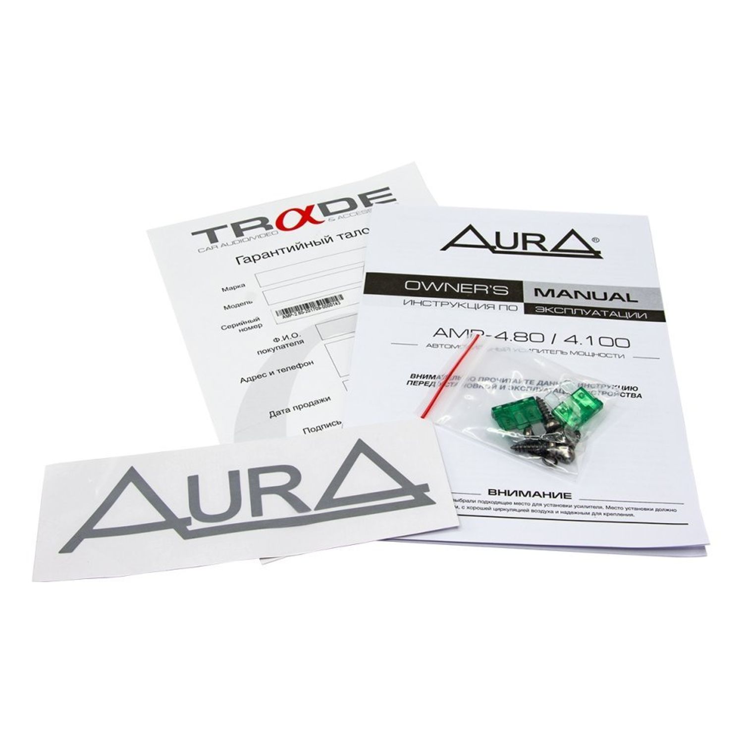Amplificator auto Aura INDIGO 4.100, 4 canale, 400W fotografia produsului View 5 L