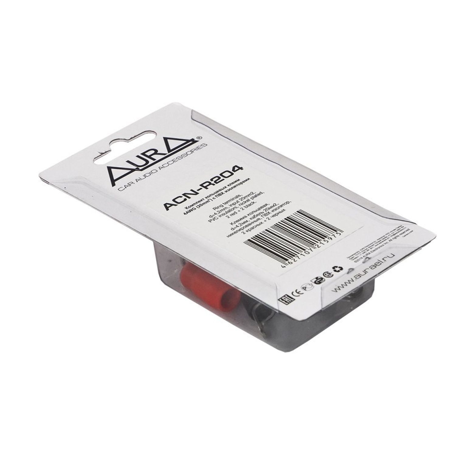 Inel terminal AURA ACN R204, 20mm2 (4AWG), 4 buc\set fotografia produsului View 3 L