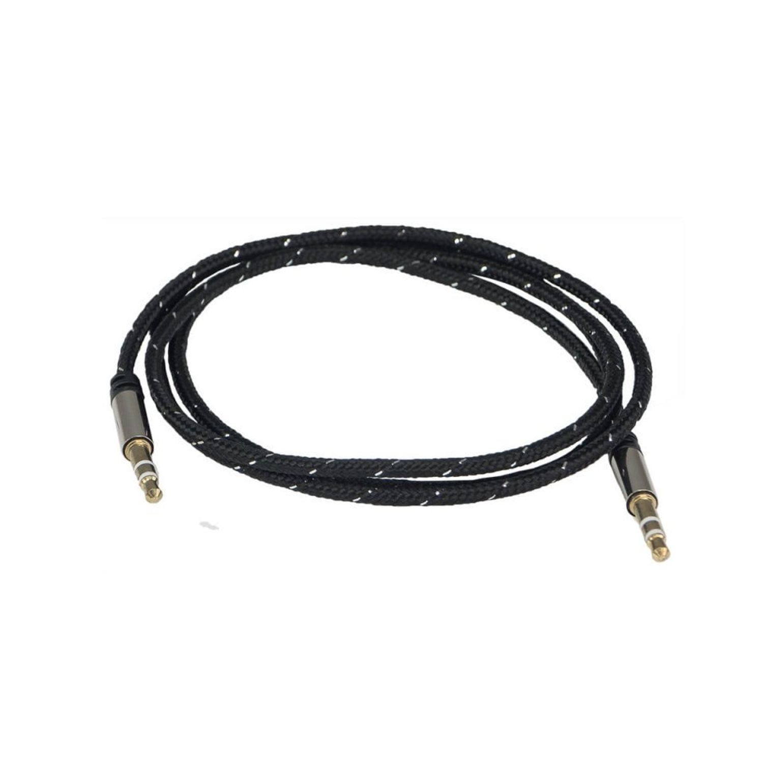 Cablu auxiliar Aura RCA-J11B, 1 metru fotografia produsului