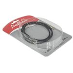 Cablu auxiliar Aura RCA-J11B, 1 metru fotografia produsului View 2 S