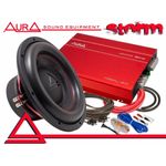 Pachet subwoofer auto Aura Storm 12 fotografia produsului