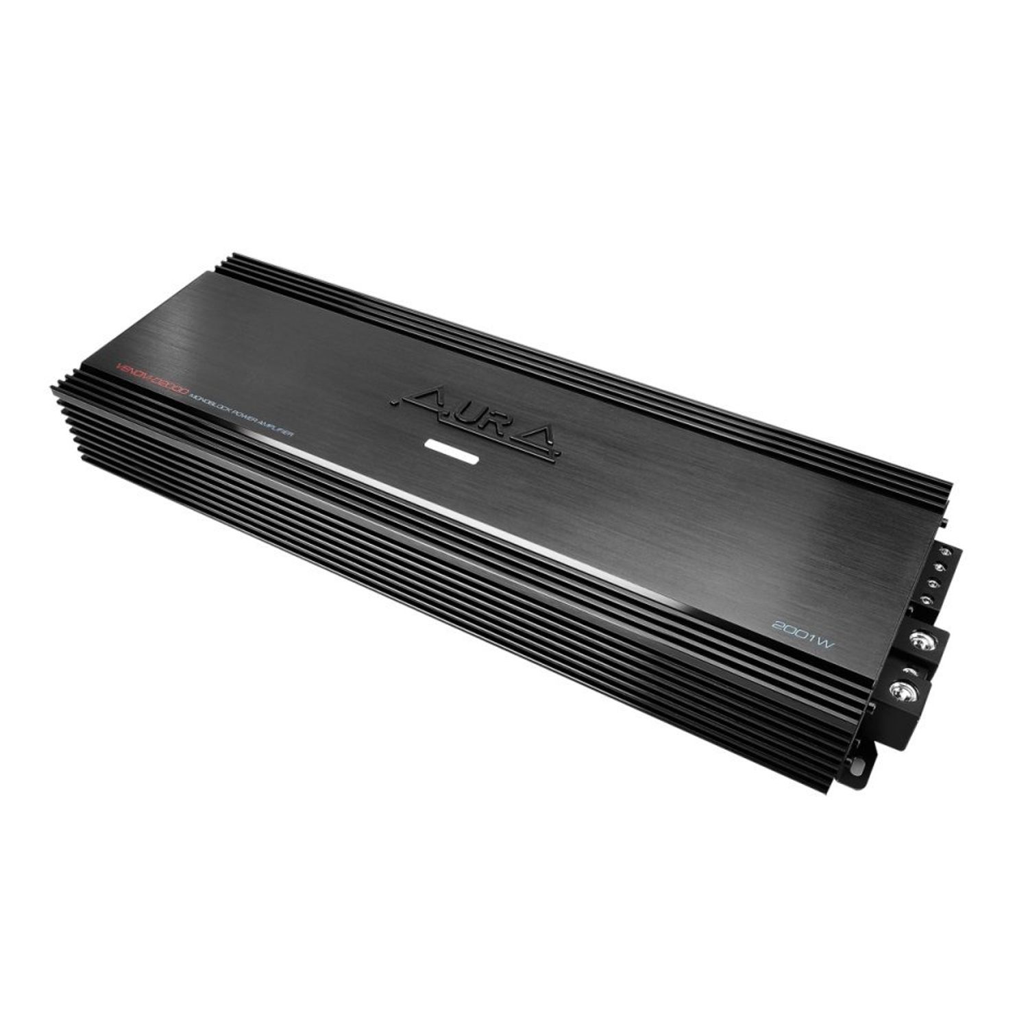 Amplificator auto Aura Venom D2000.1, 1 canal, 2000W fotografia produsului
