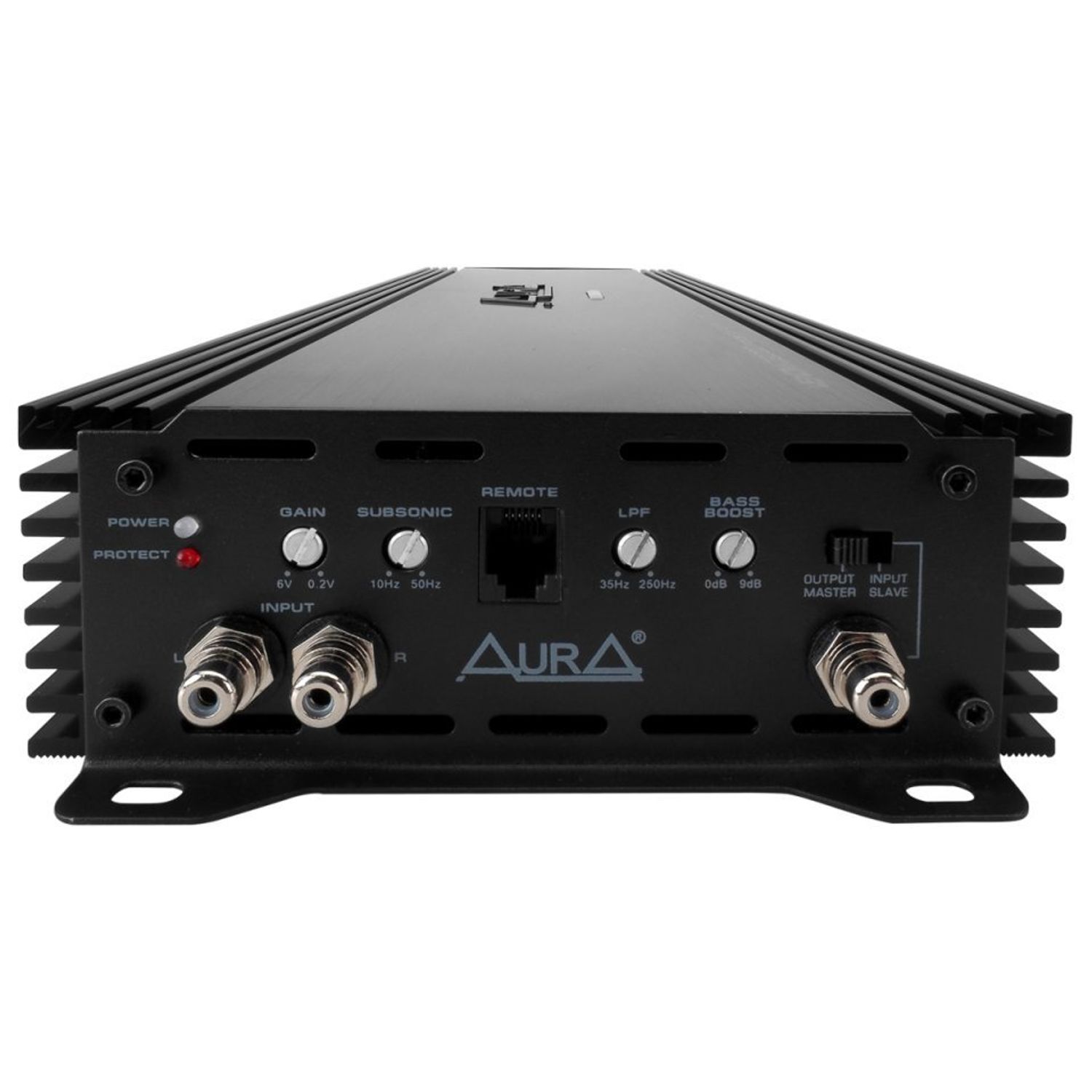 Amplificator auto Aura Venom D2000.1, 1 canal, 2000W fotografia produsului View 2 L