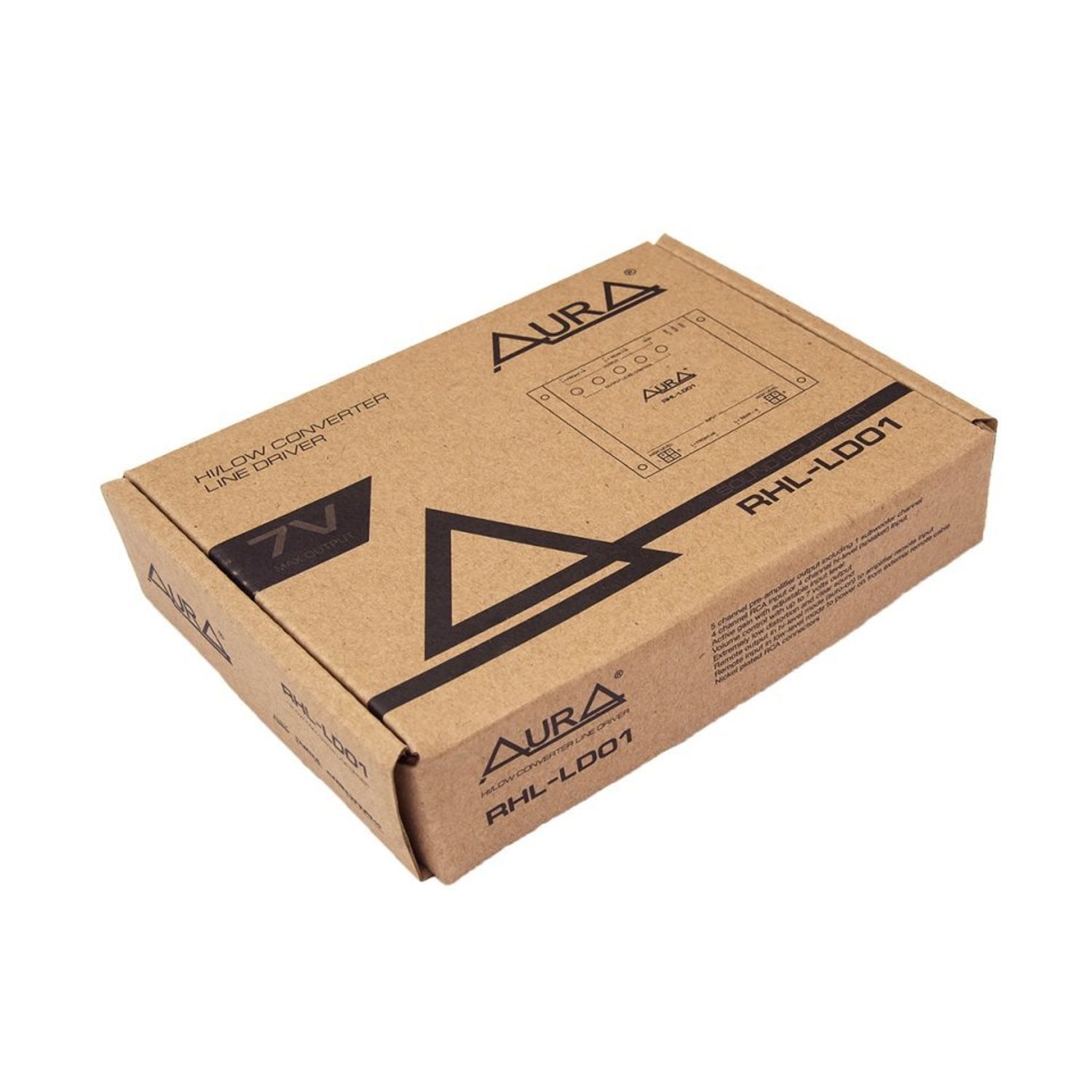 Preamplificator Aura RHL LD01, 4/5 canale fotografia produsului View 5 L