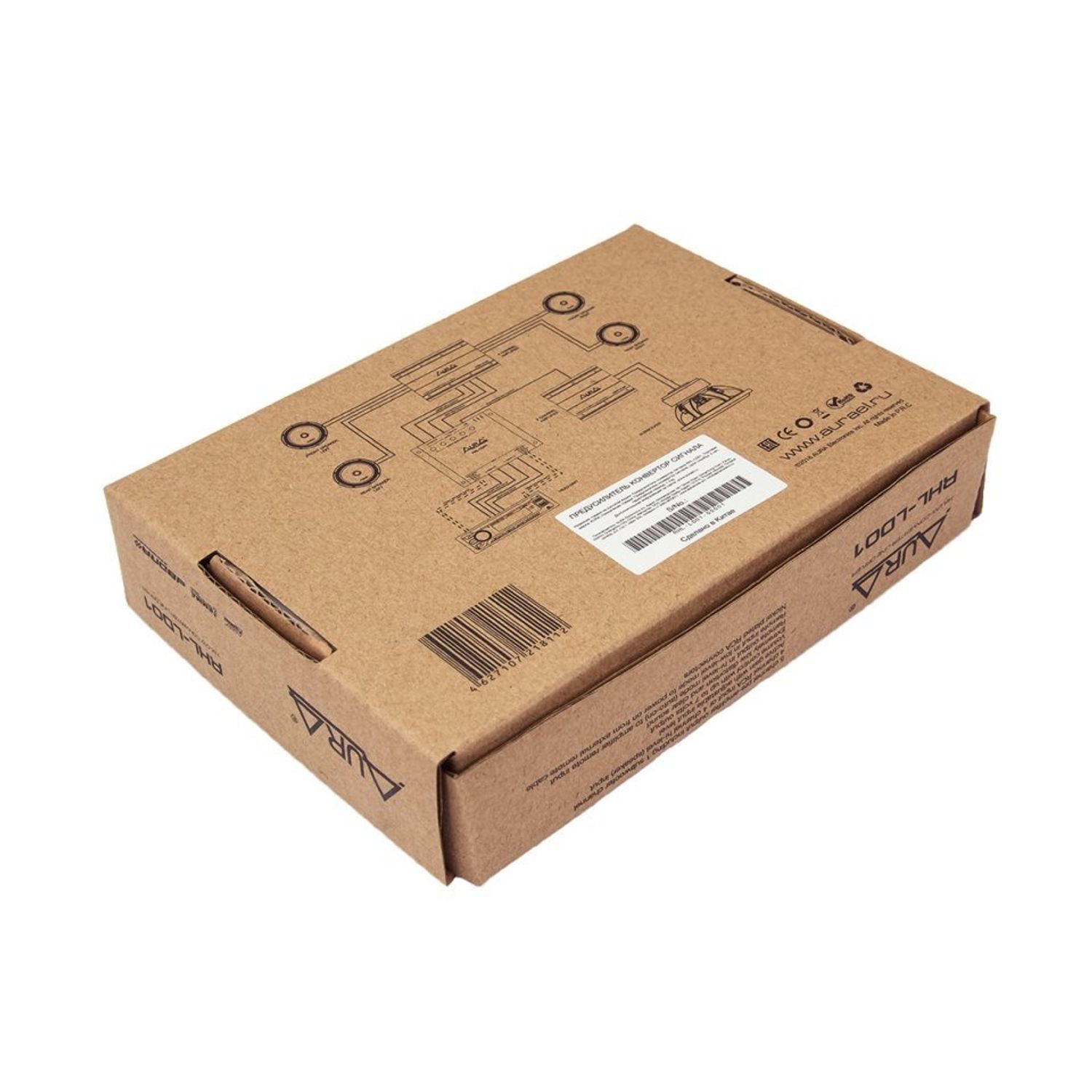 Preamplificator Aura RHL LD01, 4/5 canale fotografia produsului View 6 L