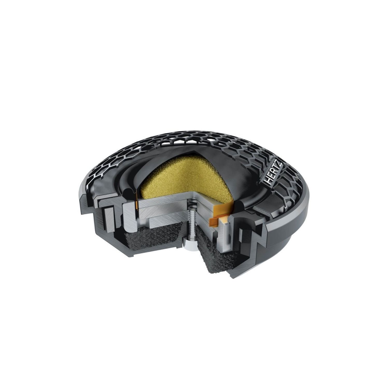 Tweeter auto Hertz Mille MP 28, set 53,4 mm fotografia produsului View 3 L