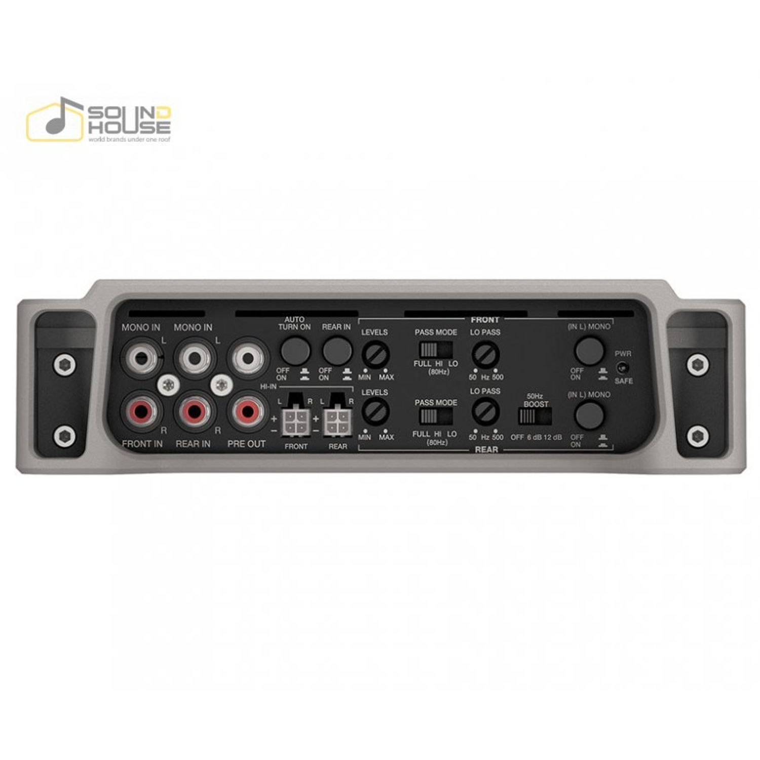 Amplificator marine Hertz HCP 4M, 4 canale, 760W fotografia produsului View 2 L