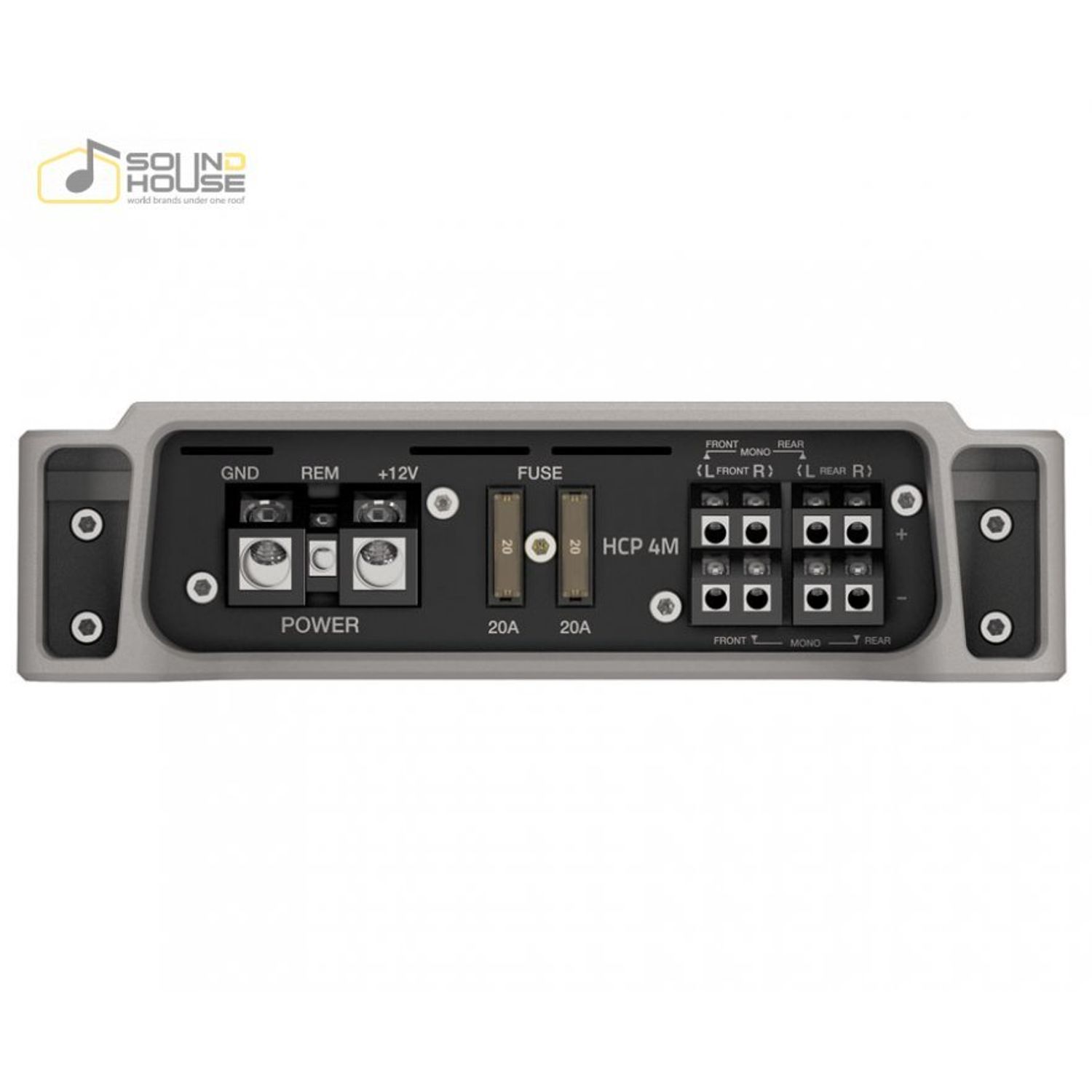 Amplificator marine Hertz HCP 4M, 4 canale, 760W fotografia produsului View 3 L