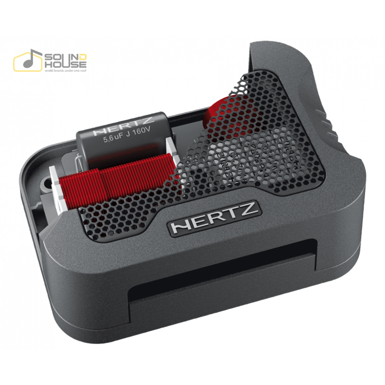 Crossover auto Hertz MPCX 2 TM.3 PRO fotografia produsului View 3 L