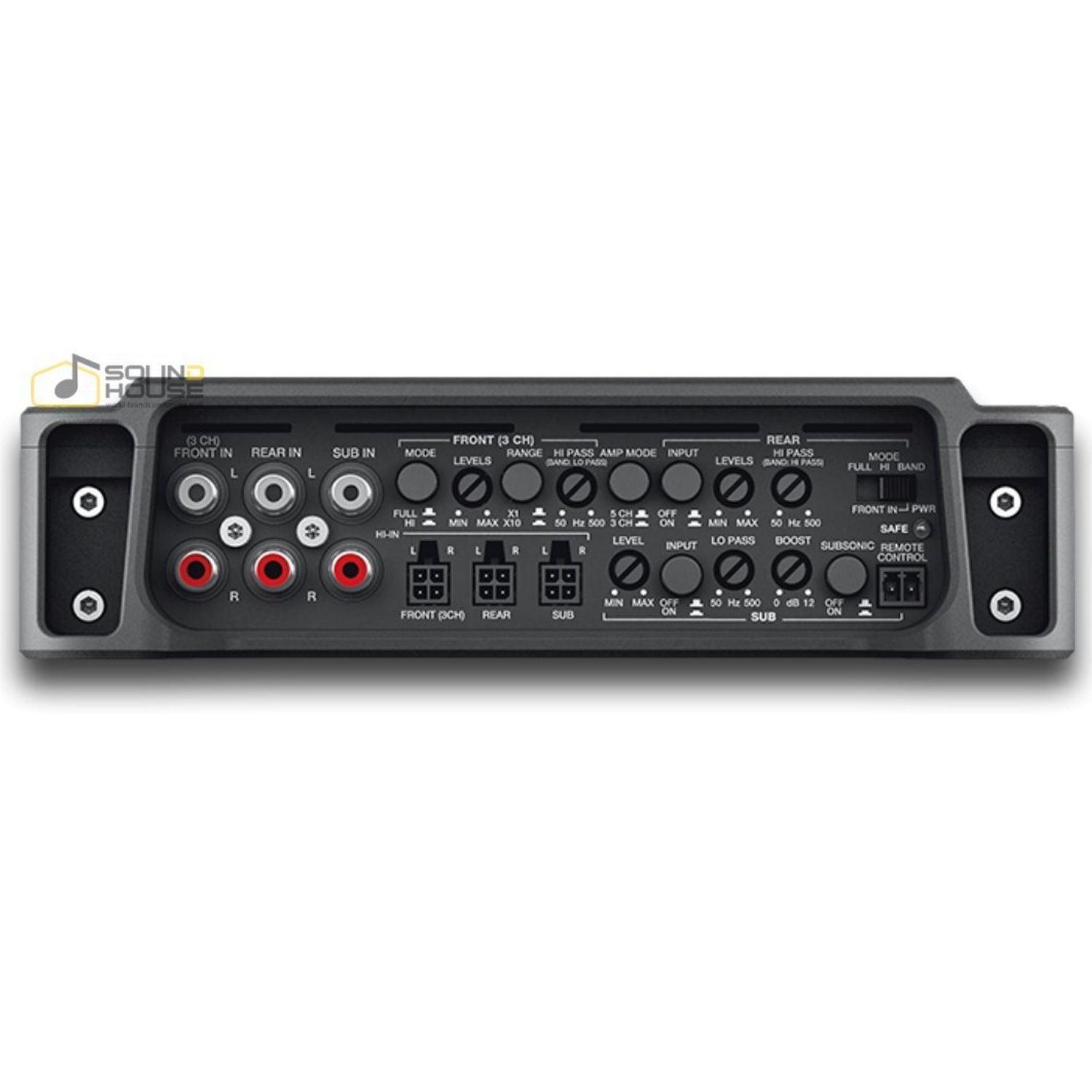 Amplificator auto Hertz Compact Power HCP 5D, 5 canale 1500W fotografia produsului View 2 L