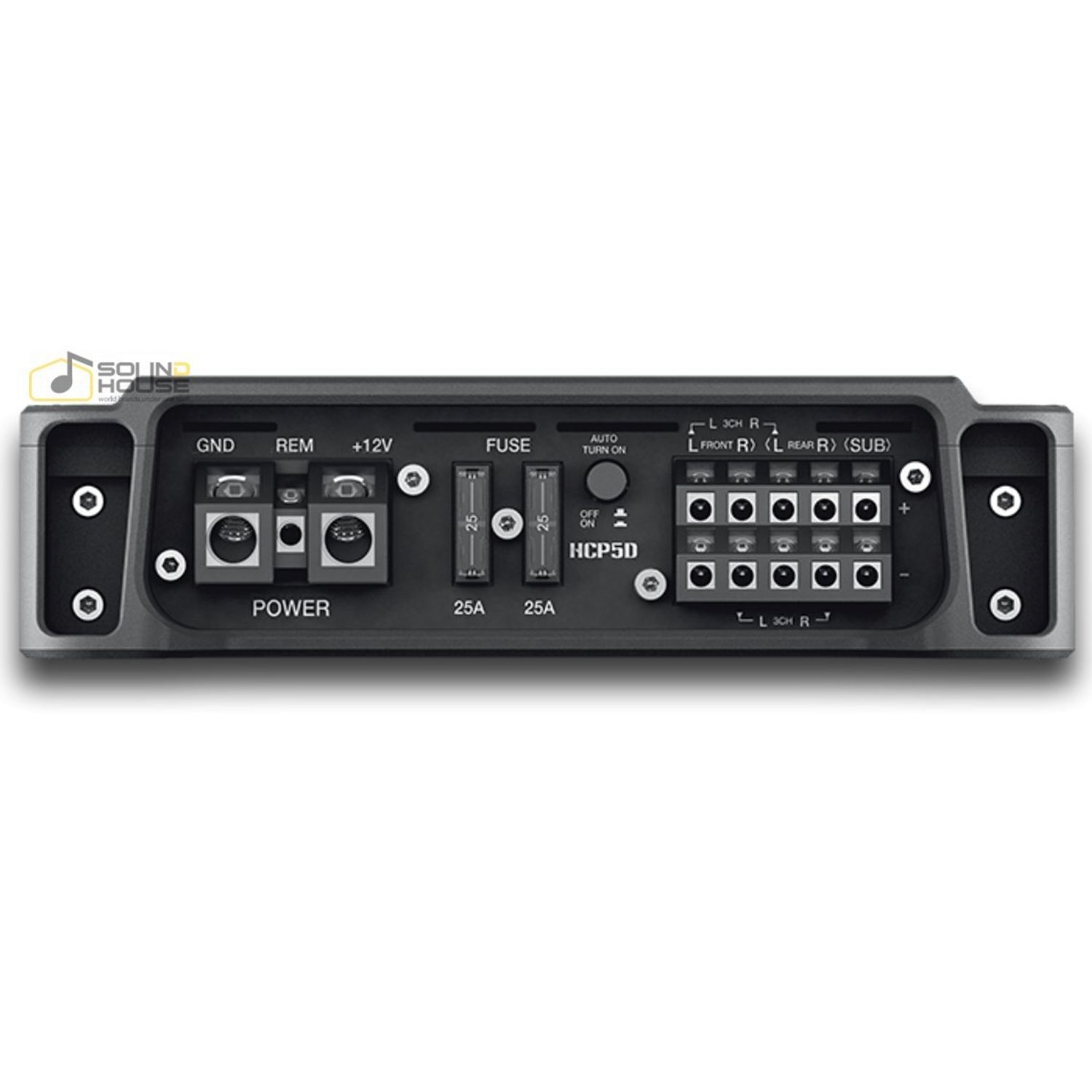 Amplificator auto Hertz Compact Power HCP 5D, 5 canale 1500W fotografia produsului View 3 L