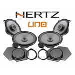 Pachet Difuzoare auto Hertz Uno dedicat Opel Astra G (1998 - 2009) fotografia produsului