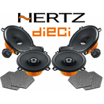 Pachet difuzoare auto Hertz Dieci dedicat Dacia Duster 1 (2010 - 2017) fotografia produsului
