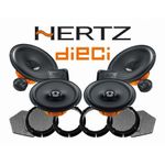 Pachet difuzoare auto Hertz Dieci dedicat Volkswagen Scirocco (2008 - 2017) fotografia produsului