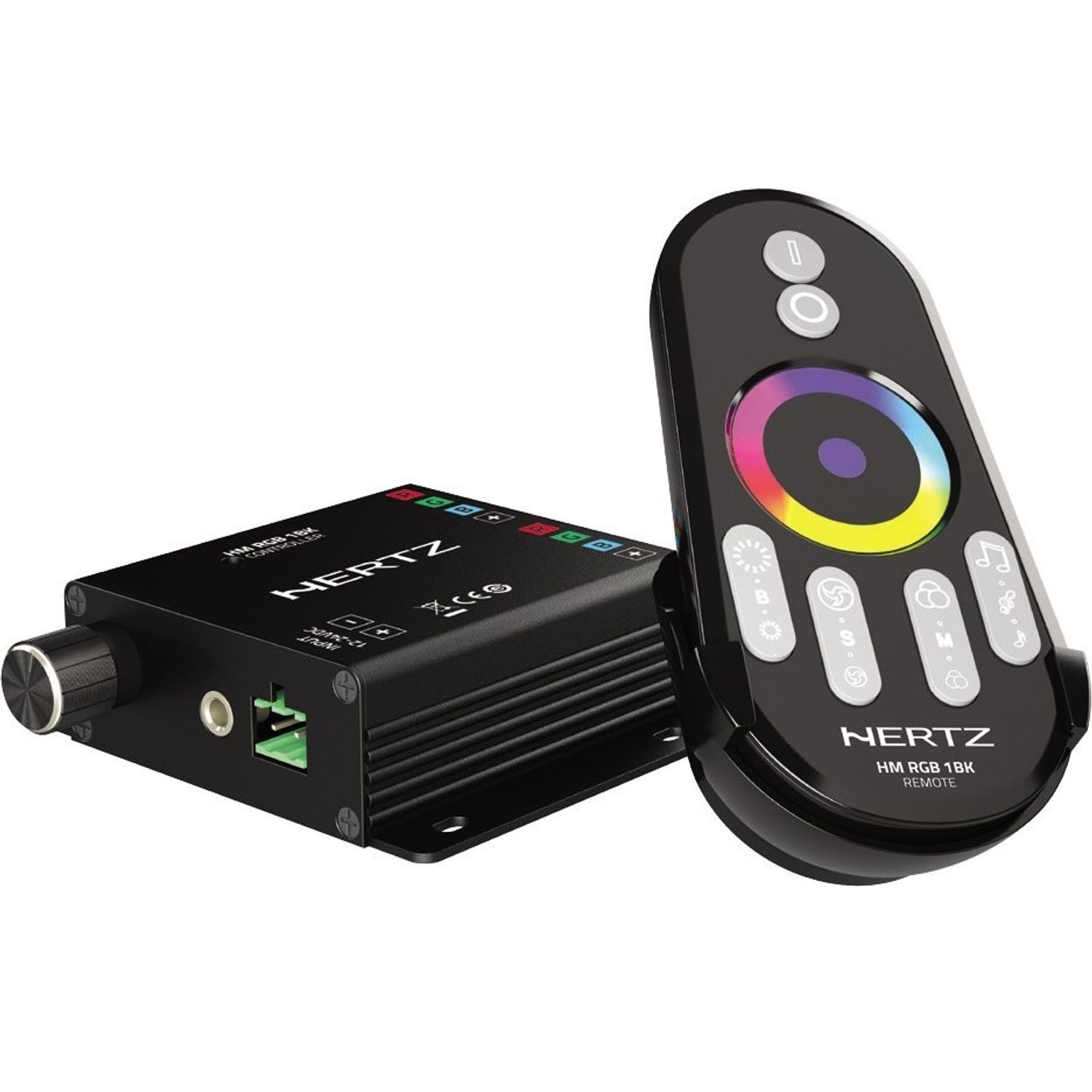 Telecomanda Hertz HM RGB 1 BK fotografia produsului