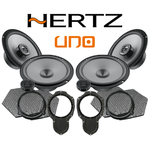 Pachet difuzoare auto Hertz Uno dedicat Volkswagen Passat B6/CC fotografia produsului