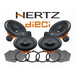 Pachet difuzoare auto Hertz Dieci dedicat BMW e46 (1998 - 2006) fotografia produsului