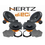 Pachet difuzoare auto Hertz Dieci dedicat Opel Corsa C (2000 - 2006) fotografia produsului