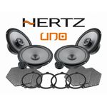 Pachet difuzoare auto Hertz Uno dedicat BMW e46 (1998 - 2006) fotografia produsului