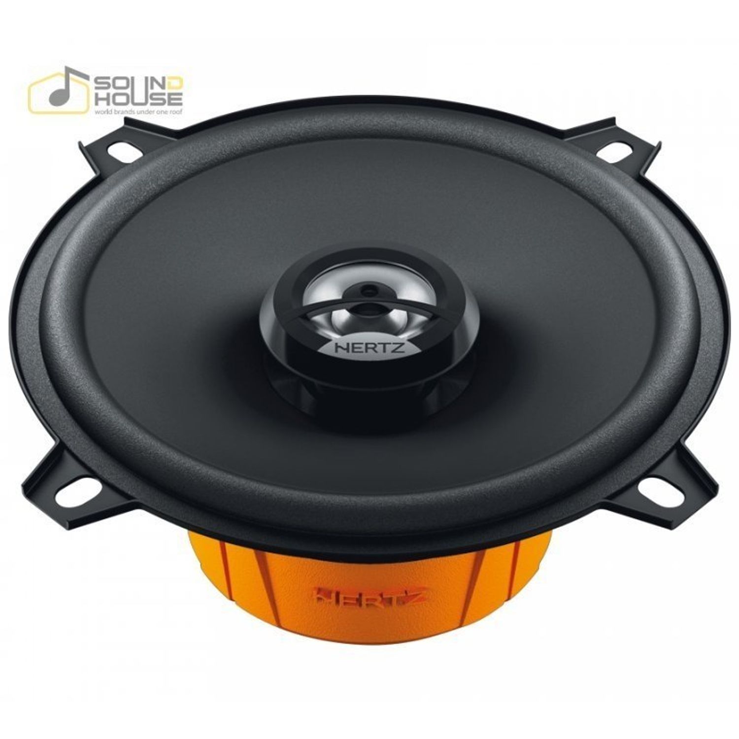 Pachet difuzoare auto Hertz Dieci dedicat Opel Corsa C (2000 - 2006) fotografia produsului View 3 L
