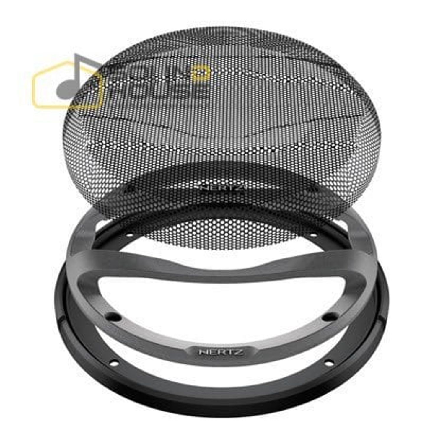 Grile difuzoare auto Hertz MPG 165.3 PRO, 165mm fotografia produsului