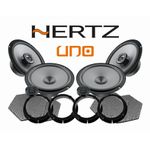 Pachet difuzoare auto Hertz Uno dedicat Volkswagen Scirocco (2008 - 2017) fotografia produsului