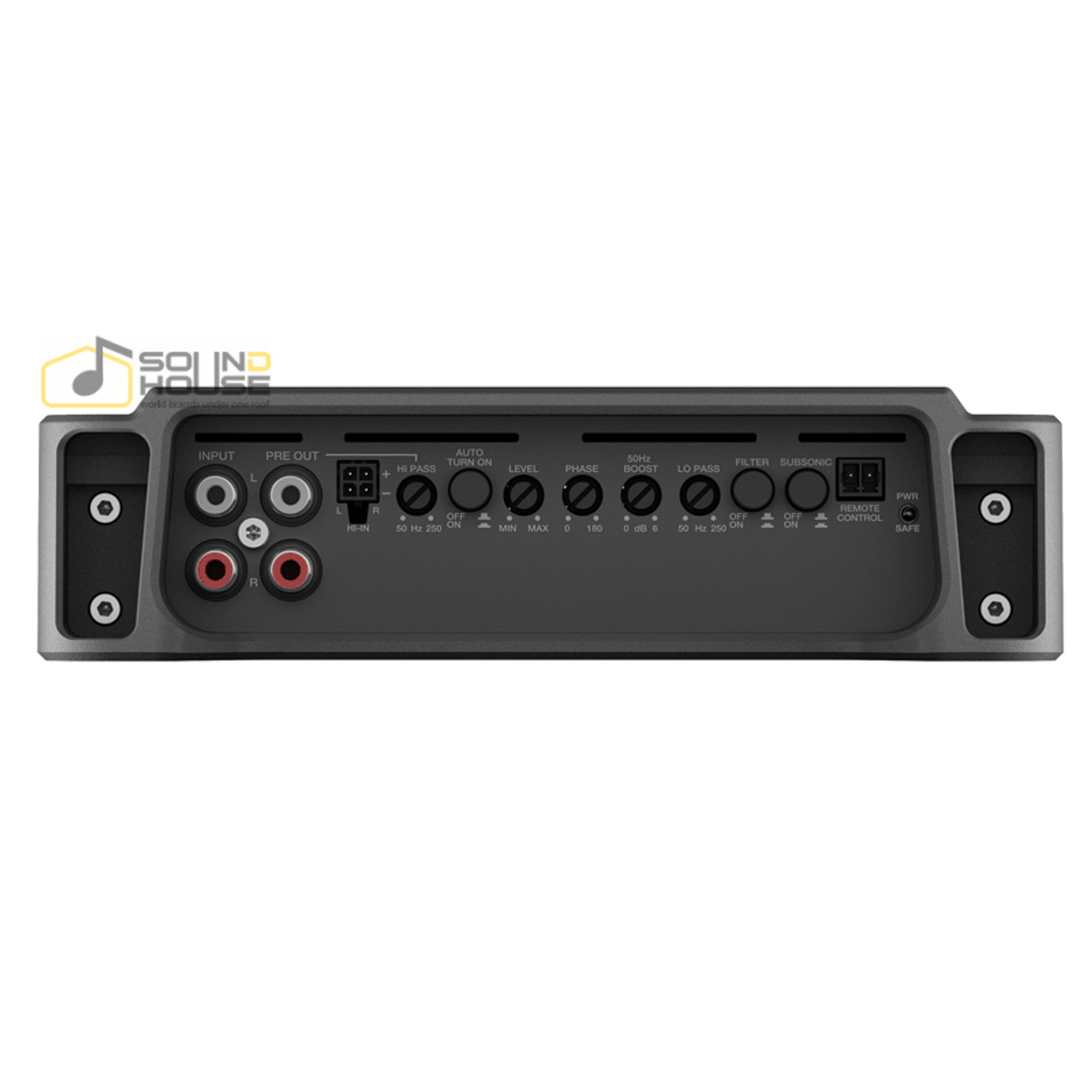 Amplificator auto Hertz Compact Power HCP 1DK, 1 canal, 1240W fotografia produsului View 2 L