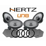 Pachet difuzoare auto Hertz Uno dedicat Skoda Octavia 1 (1998 - 2004) fotografia produsului
