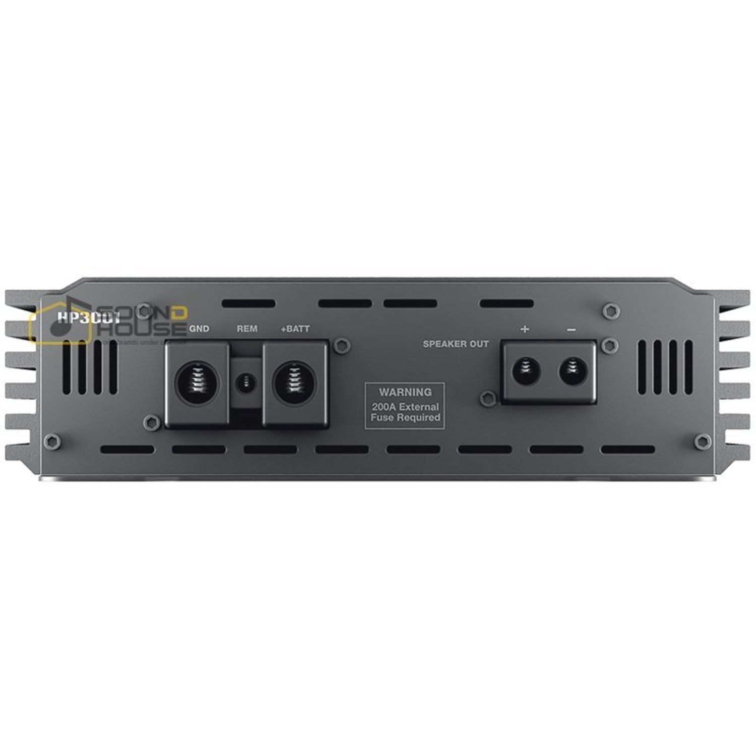 Amplificator auto Hertz HP 3001, 1 canal 3000W fotografia produsului View 2 L