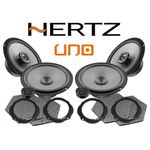 Pachet difuzoare auto Hertz Uno dedicat Ford Focus 2 (2004 - 2011) fotografia produsului