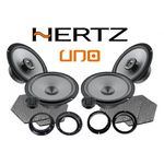 Pachet difuzoare auto Hertz Uno dedicat Volkswagen Golf V (2003 - 2009) fotografia produsului