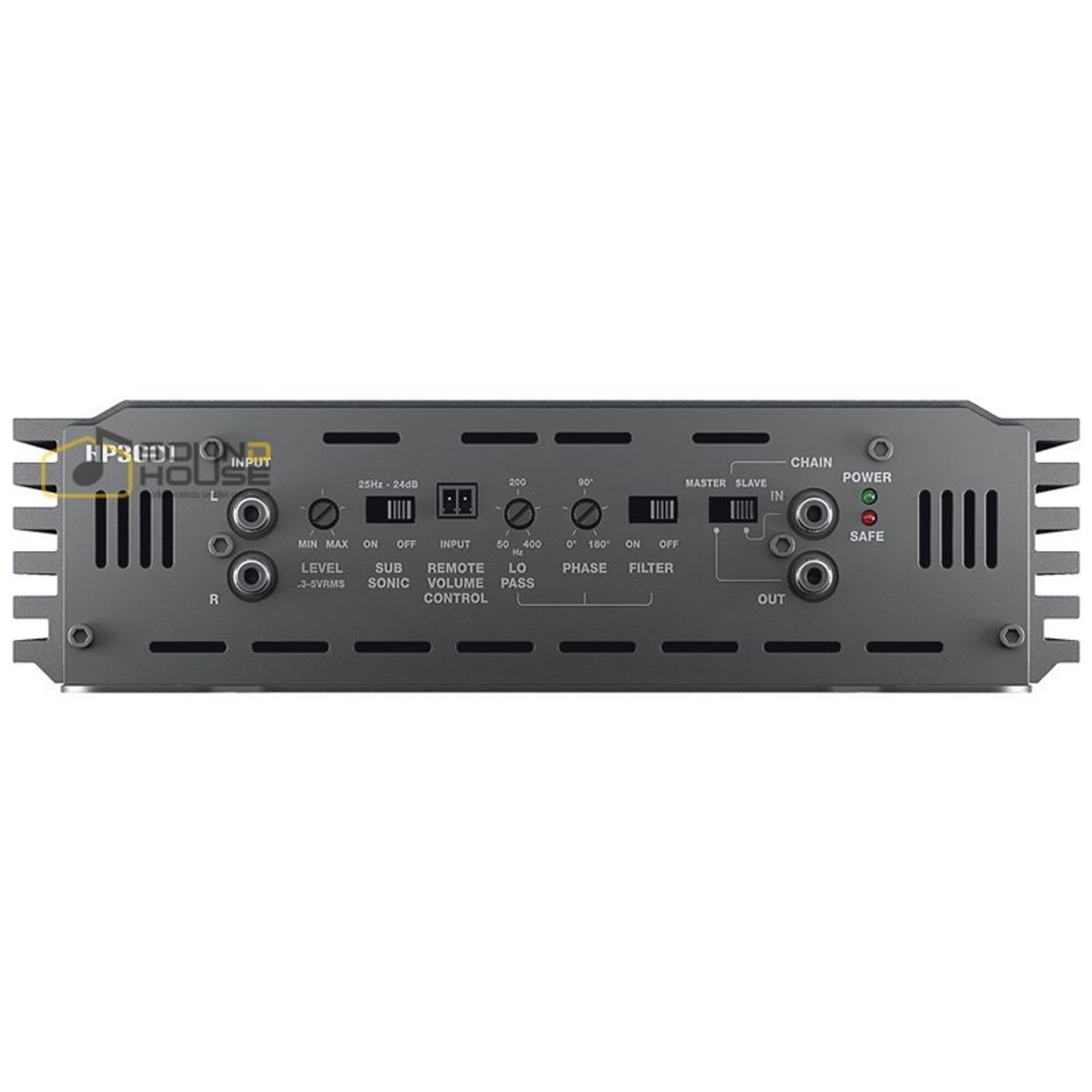 Amplificator auto Hertz HP 3001, 1 canal 3000W fotografia produsului View 3 L